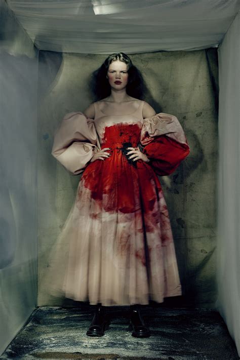 alexander mcqueen gothic collection.